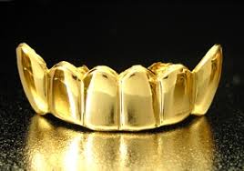 دندان طلا!!